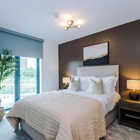 Appartement Modern 2 Bed Flat Centre Leeds (West Yorkshire)