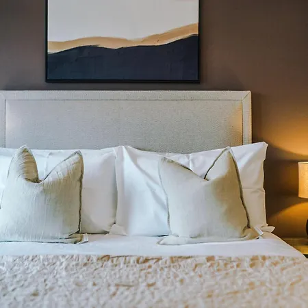 公寓 Modern 2 Bed Flat Centre