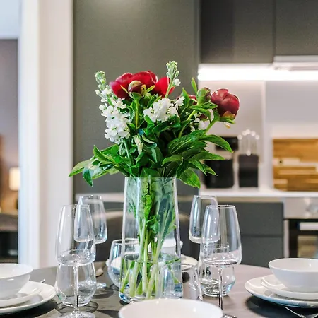 Modern 2 Bed Flat Centre Appartement