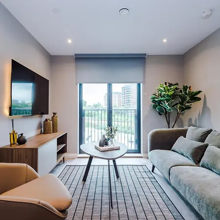 Appartement Modern 2 Bed Flat Centre *