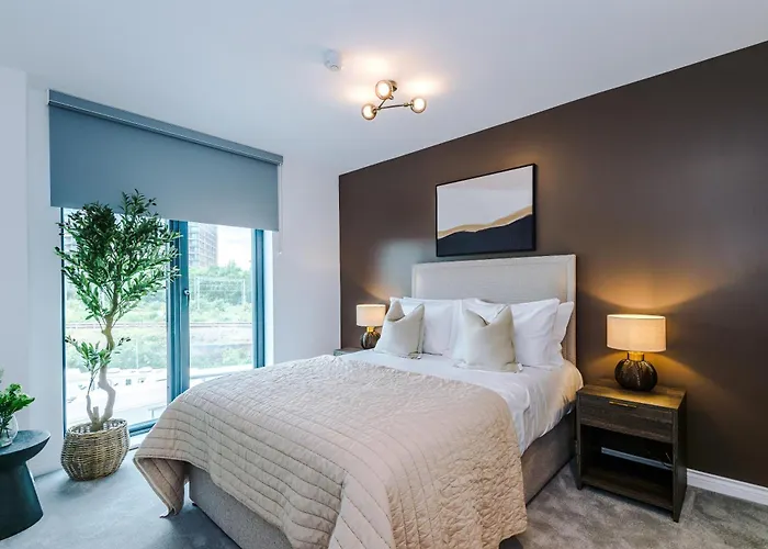 Apartamento Modern 2 Bed Flat Centre Leeds (West Yorkshire)