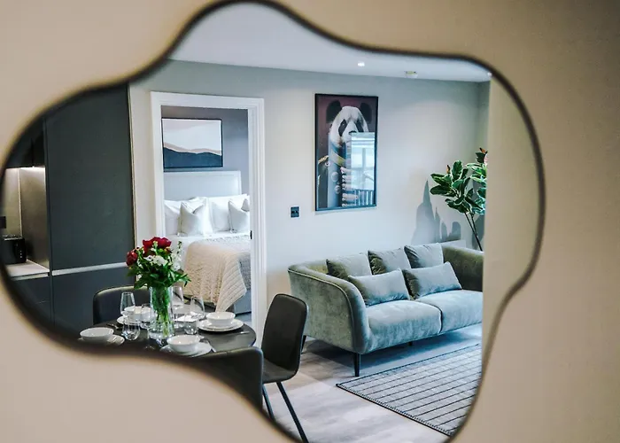 Apartment Modern 2 Bed Flat Centre Leeds (West Yorkshire)