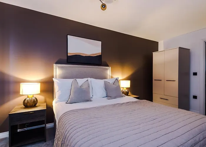 Modern 2 Bed Flat Centre Apartamento Leeds (West Yorkshire)