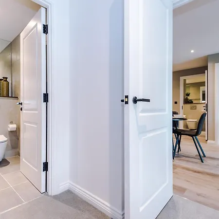 公寓 Modern 2 Bed Flat Centre