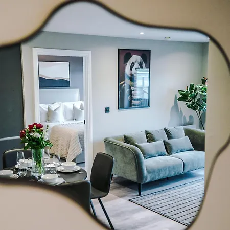 公寓 Modern 2 Bed Flat Centre 利兹