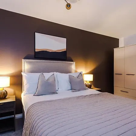 Modern 2 Bed Flat Centre 公寓 利兹