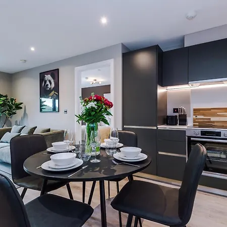 Modern 2 Bed Flat Centre 公寓 利兹