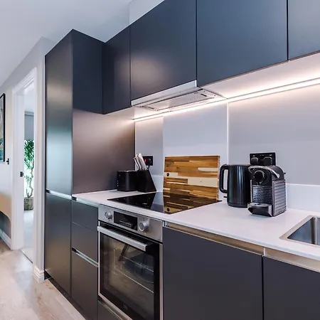 公寓 Modern 2 Bed Flat Centre