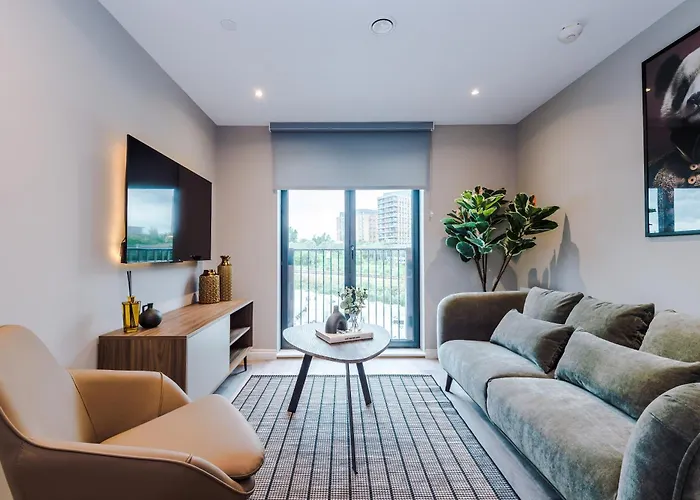 Appartamento Modern 2 Bed Flat Centre *